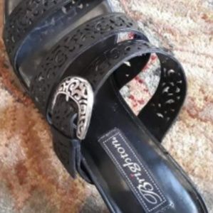 Brighton high heel sandal